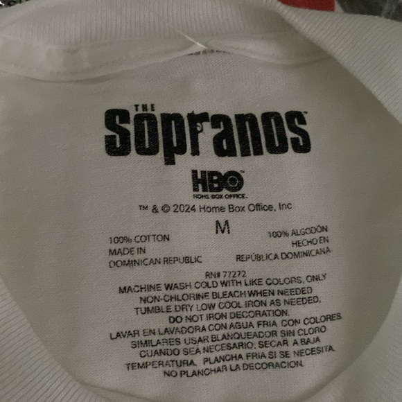 Bada Bing T Shirt - The Sopranos - Picture 3 of 3